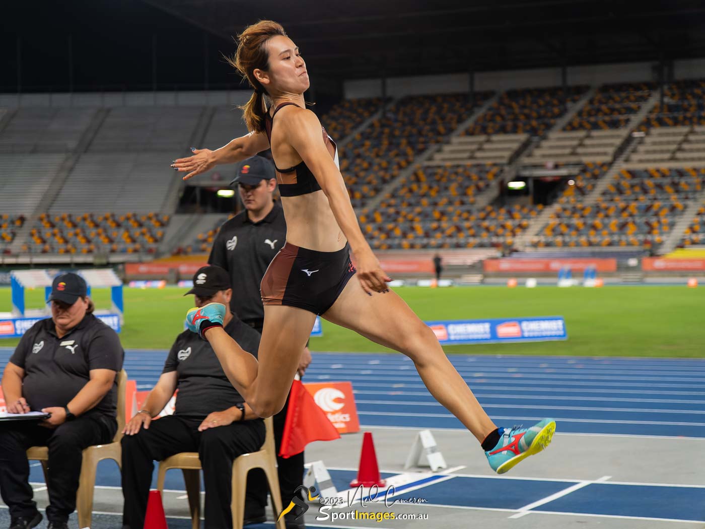 Sumire Hata, Women's Long Jump